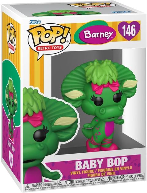 Barney: Baby Bop Pop Figure