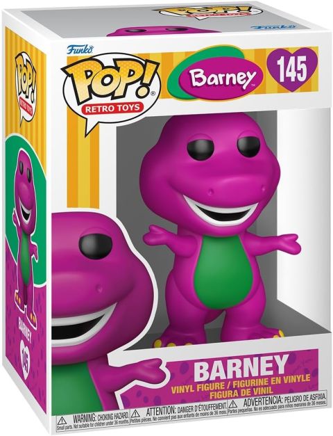 Barney: Barney Pop Figure