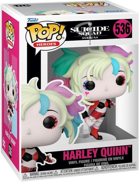 Suicide Squad Isekai: Harley Quinn Pop Figure