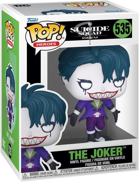 Suicide Squad Isekai: Joker Pop Figure