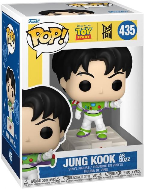 Pop Rocks: BTS x Tiny Tan - Jungkook as Buzz Pop Figure