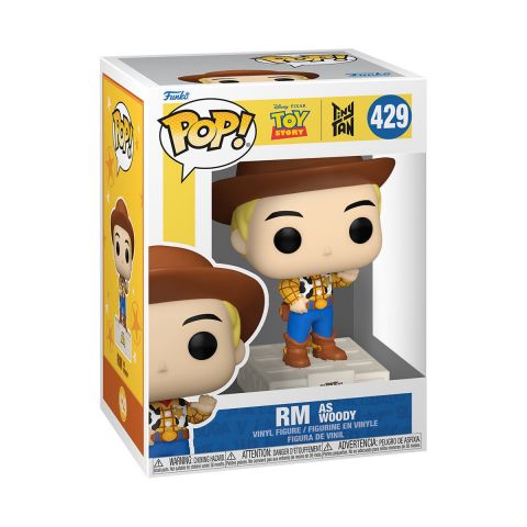 Pop Rocks: BTS x Tiny Tan - RM as Woody Pop Figure