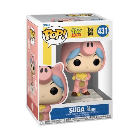 Pop Rocks: BTS x Tiny Tan - Suga as Hamm Pop Figure