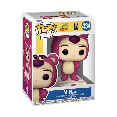 Pop Rocks: BTS x Tiny Tan - V as Lotso Pop Figure