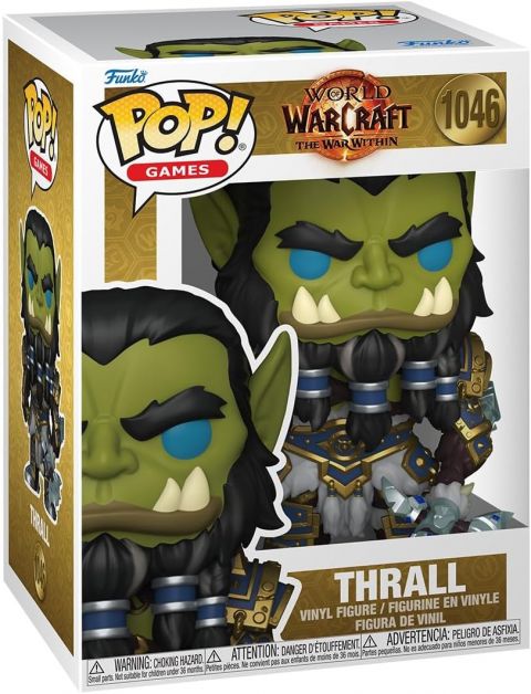 World of Warcraft: Thrall Pop Figure