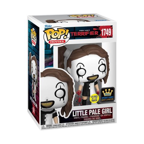 Terrifier: Little Pale Girl (GITD) Pop Figure (Specialty Series)