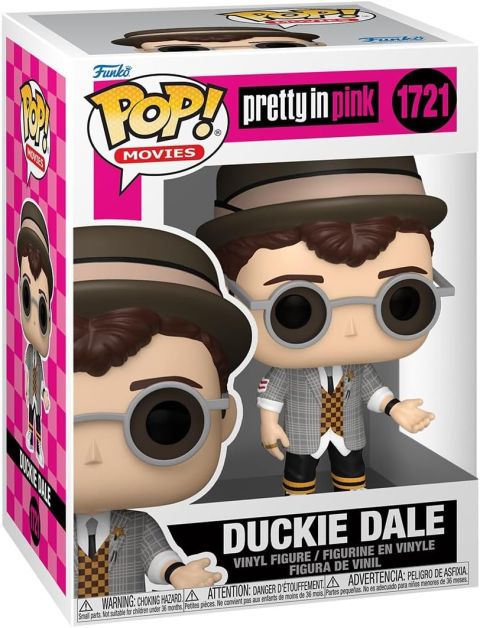 Pretty In Pink: Duckie Pop Figure