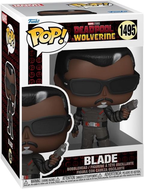 Deadpool and Wolverine: Blade Pop Figure