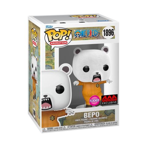 One Piece: Bepo Pop Figure (AAA Anime Exclusive)