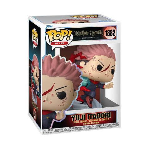 Jujutsu Kaisen Shibuya Incident: Yuji Itadori Pop Plus Figure