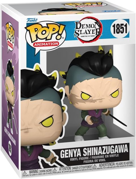 Demon Slayer: Genya (Demon Form) Pop Figure