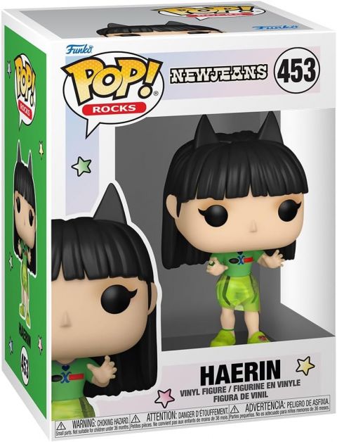 New Jeans: Haerin Pop Figure