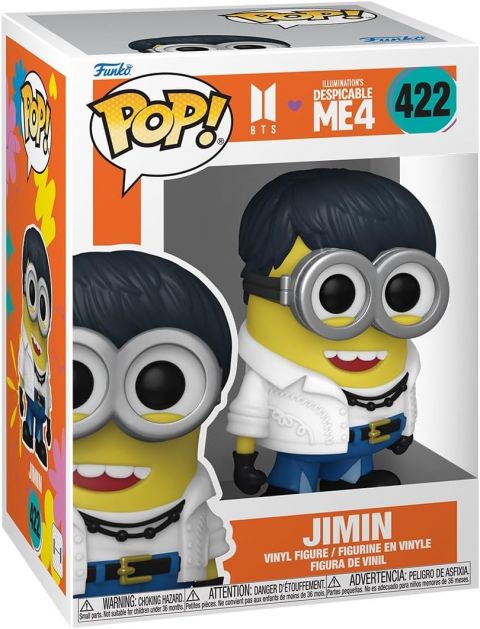 Despicable Me 4: Minions x BTS - Jimin Pop Figure