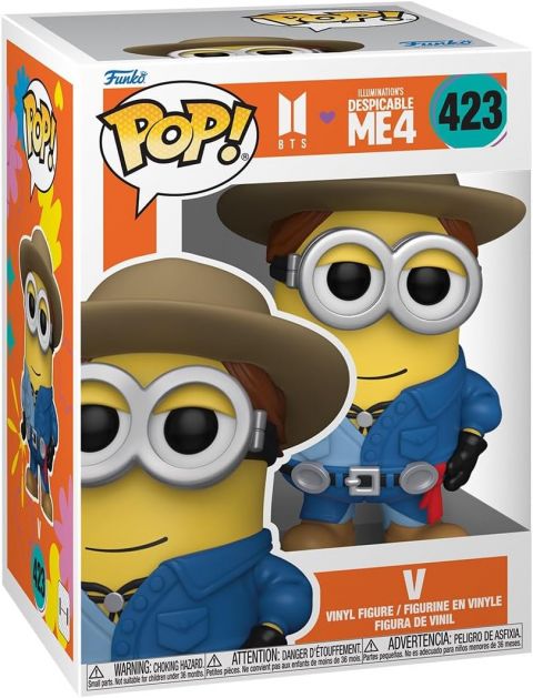 Despicable Me 4: Minions x BTS - V Pop Figure