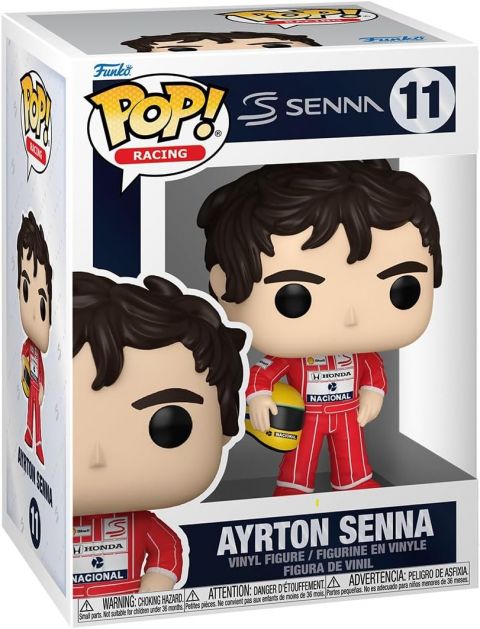 Racing Stars: McLaren - Ayrton Senna Pop Figure