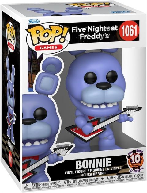 Five Nights at Freddy's: 10th Anniversary - Bonnie Pop Figure