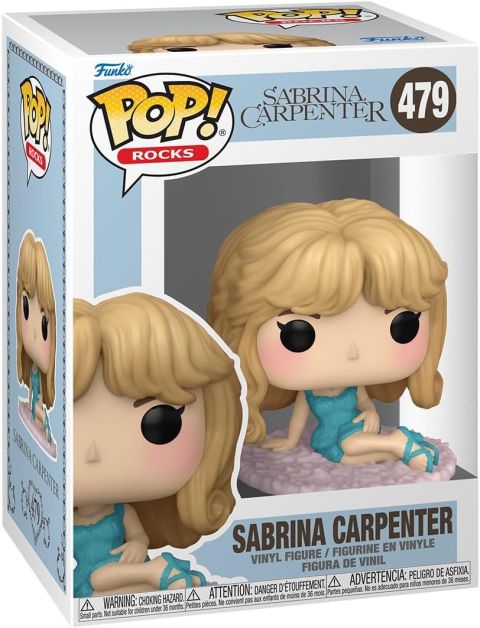 Pop Rocks: Sabrina Carpenter Pop Figure