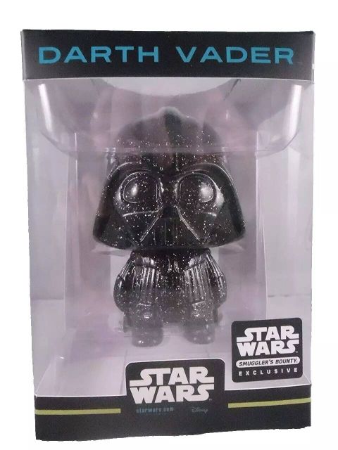 Smuggler's Bounty: Star Wars Force Rogue One - Darth Vader (BLACK) Hikari Figure