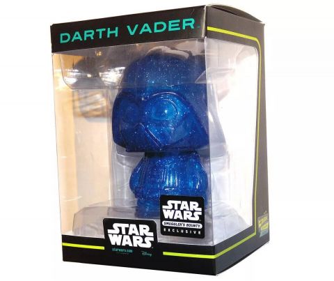 Smuggler's Bounty: Star Wars Force Rogue One - Darth Vader (BLUE) Hikari Figure