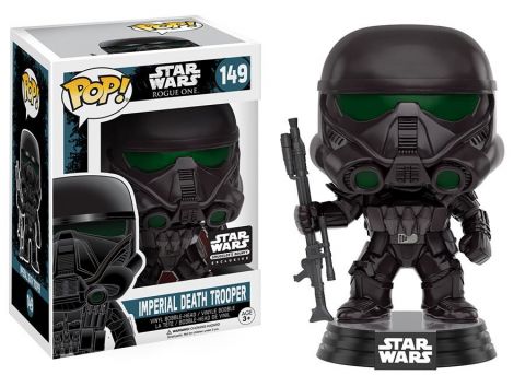 Smuggler's Bounty: Star Wars Force Rogue One - Imperial Death Trooper Pop Figure