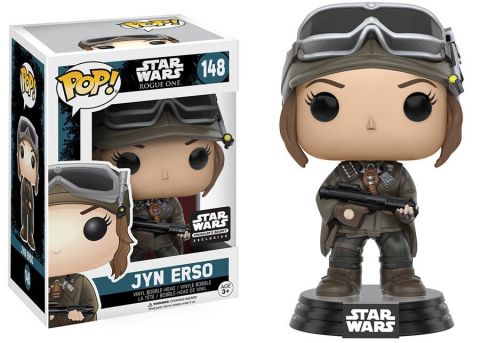 Smuggler's Bounty: Star Wars Force Rogue One - Jyn Erso (Mountain Gear) Pop Figure