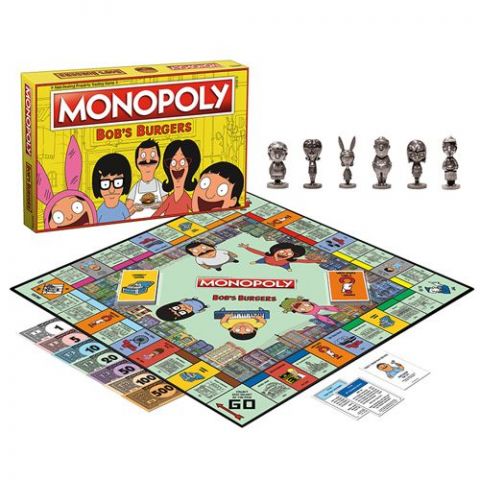 Board Games: Bob's Burgers - Monopoly Collector's Edition