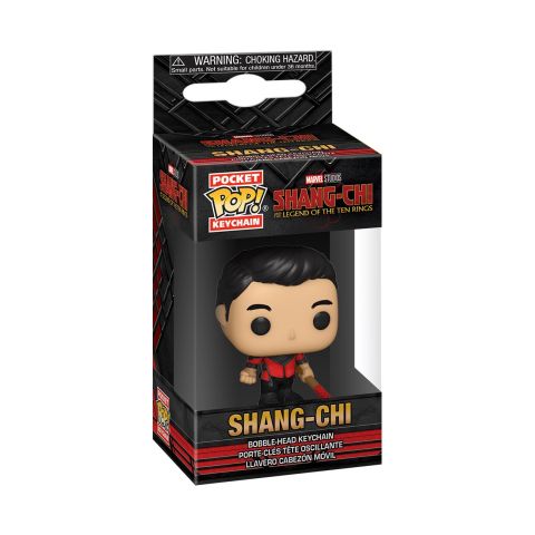 Key Chain: Shang-Chi - Shang Chi Pocket Pop