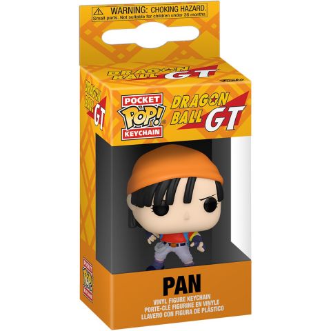 Key Chain: Dragon Ball GT - Pan Pocket Pop