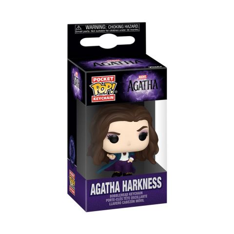 Key Chain: Agatha All Along: Agatha Harkness Pop Figure