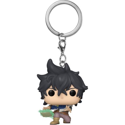 Key Chain: Black Clover - Yuna Pocket Pop Figure