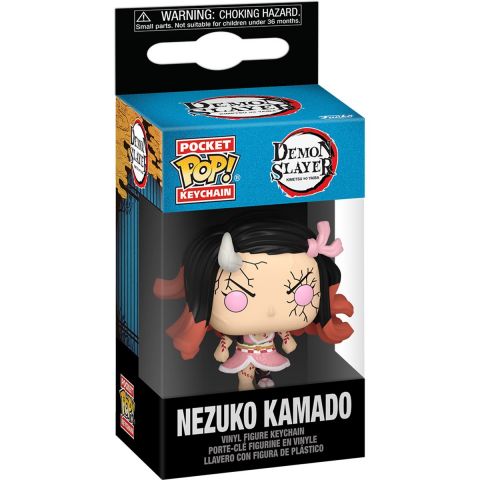 Key Chain: Demon Slayer: Nezuko (Awakening) Pop Figure