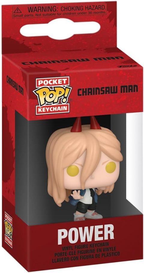 Key Chain: Chainsaw Man - Power Pocket Pop Figure