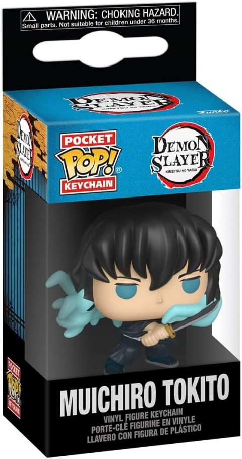 Key Chain: Demon Slayer - Muichiro Pocket Pop