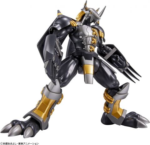 Digimon: Black War Greymon Figure-rise Standard Model Kit Figure