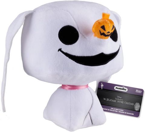 Nightmare Before Christmas: 30th Anniversary - Zero 7'' Pop Plush