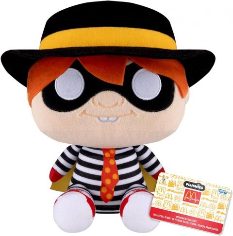 Ad Icons: McDonald's - Hamburglar Pop Plush