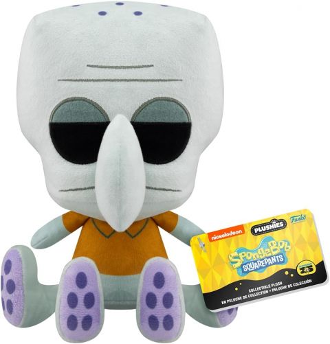 SpongeBob SquarePants: Squidward Tentacles 7'' Plush