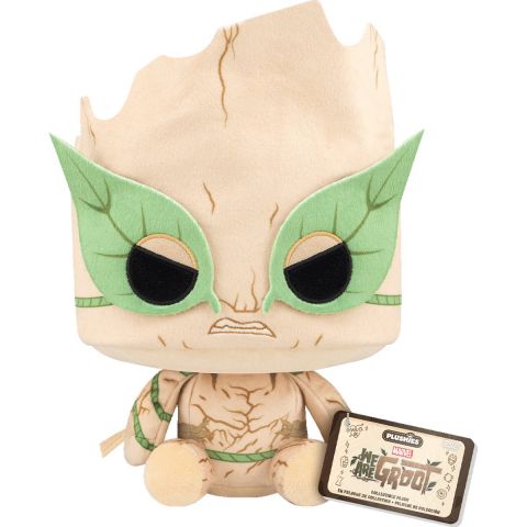 We Are Groot: Groot as Wolverine 7'' Plush