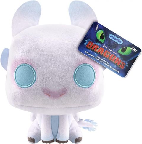 How to Train Your Dragon: Light Fury 7'' Pop Plush