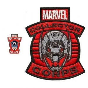 Collector's Corp: Ultron Patch Capt. American Pin Accessories (Patch + Pin)