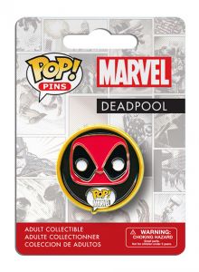 Pins: Deadpool - Deadpool POP