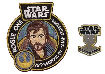 Smuggler's Bounty: Star Wars - Andor Accessories (Patch + Pin)