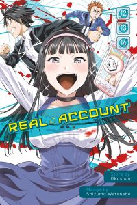 Real Account Vol. 12-14 (Manga)