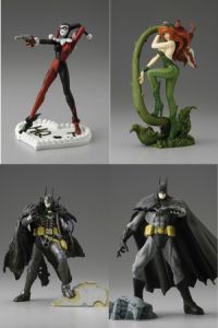 [SET] Batman: Action Figures Kia Asamiya Wave 2 (Set of 4)