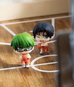 Kuroko's Basketball: Petit Chara! Midorima & Takao Repaint Trading Figures (Set of 2)