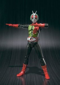 Kamen Rider: Shin Ni Go Action Figure (S.H. Figuarts)