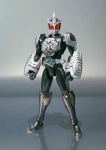 Kamen Rider OOO (Ozu): Sagohzo Combo Action Figure (S.H. Figuarts)