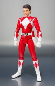 Power Rangers: Jason Lee Scott (Red Ranger) S.H. Figuarts Action Figure (SDCC18)