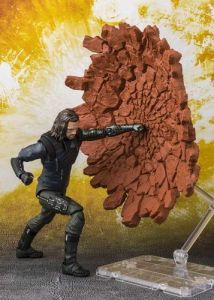 Avengers Infinity War: Bucky & Tamashii Effect Impact S.H.Figuarts Action Figure