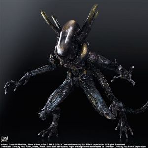 Aliens Colonial Marines: Lurker Play Arts Kai Action Figure